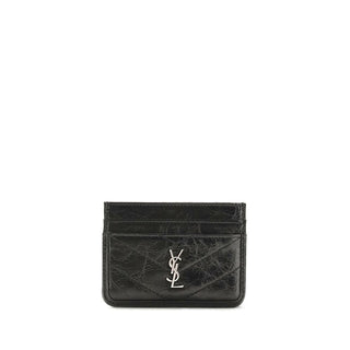 Black Calf Leather Bos Taurus Wallet