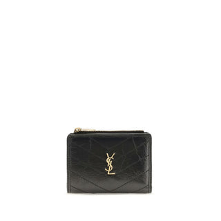 Black Calf Leather Bos Taurus Wallet