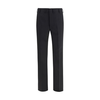 Black Wool Oves Aries Dress Pants