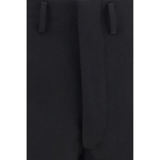 Black Wool Oves Aries Dress Pants