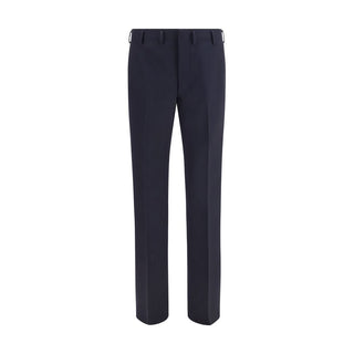 Blue Wool Oves Aries Dress Pants