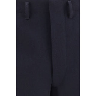 Blue Wool Oves Aries Dress Pants
