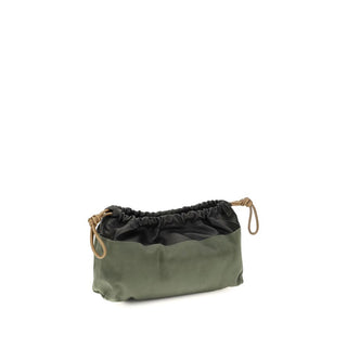 Bicolor Calf Leather Bos Taurus Shoulder Bag