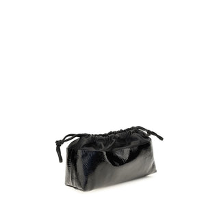 Black Calf Leather Bos Taurus Shoulder Bag