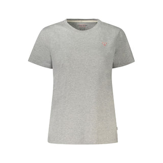 Grigio Cotton Women T-Shirt