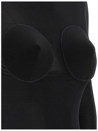 Black Viscose Cardigan