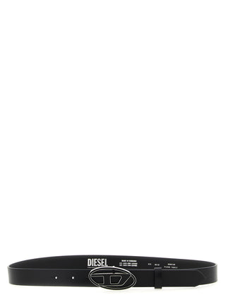 Black Other Fibres Regular Belt