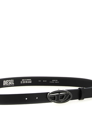 Black Other Fibres Regular Belt