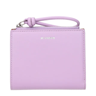 Pink Leather Wallet