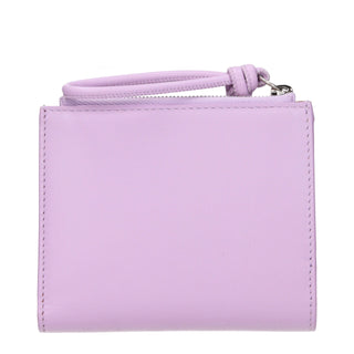 Pink Leather Wallet