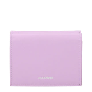 Pink Leather Wallet