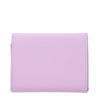 Pink Leather Wallet
