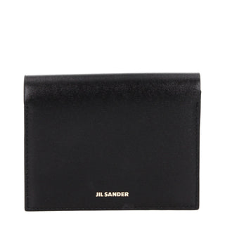 Black Leather Cardholder