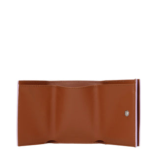Pink Leather Wallet
