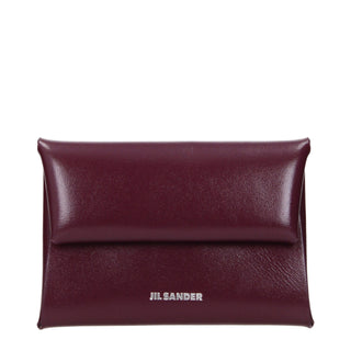 Red Leather Wallet