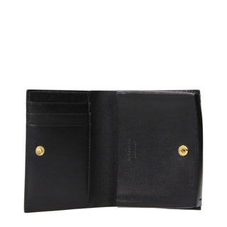Black Leather Cardholder