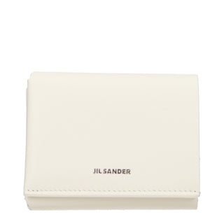 Beige Leather Wallet