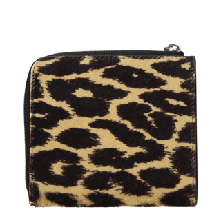 Beige Horsehair Wallet