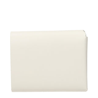 Beige Leather Wallet