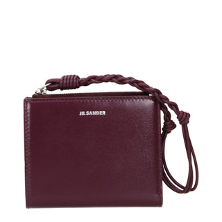 Red Leather Wallet