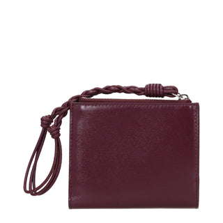 Red Leather Wallet
