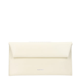 Beige Leather Wallet