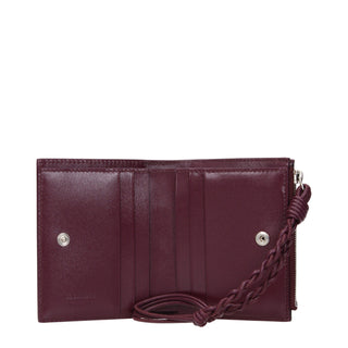Red Leather Wallet