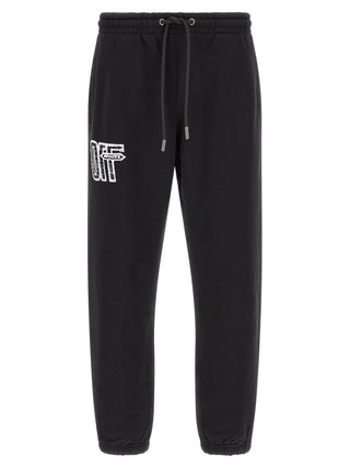 Black Cotton Joggers (Workout Pants)
