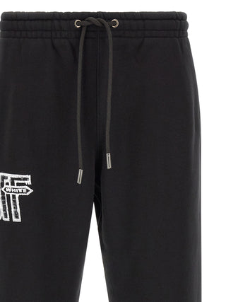 Black Cotton Joggers (Workout Pants)