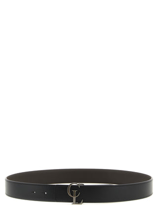 Multicolor Calfskin Regular Belt
