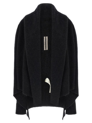 Black Marabou Cardigan