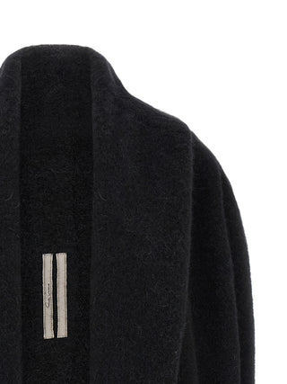 Black Marabou Cardigan
