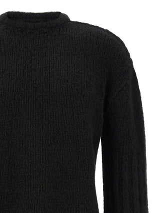 Black Cashmere Cardigan