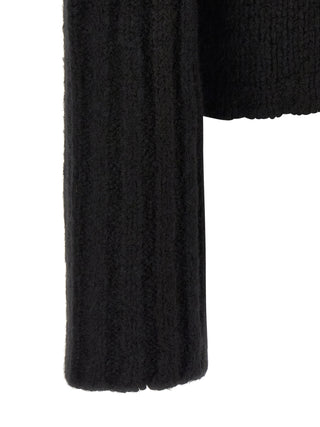 Black Cashmere Cardigan