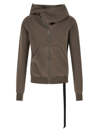 Gray Cotton Sweatshirt