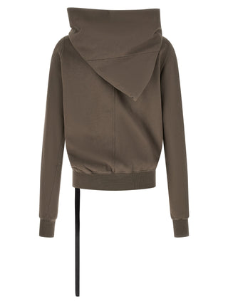 Gray Cotton Sweatshirt