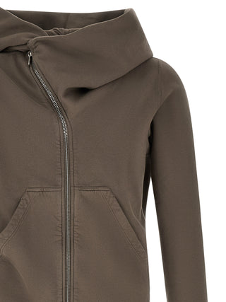 Gray Cotton Sweatshirt