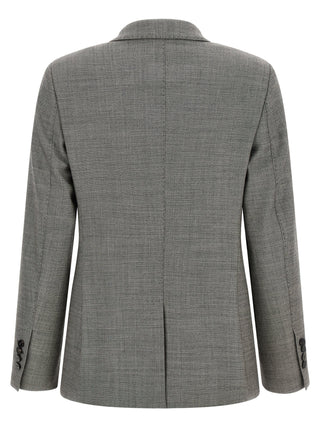 Gray Wool Blazer