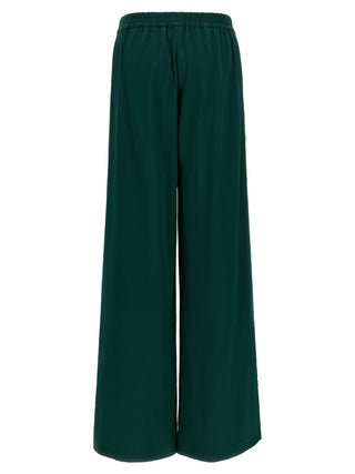 Bicolor Viscose Casual Pants