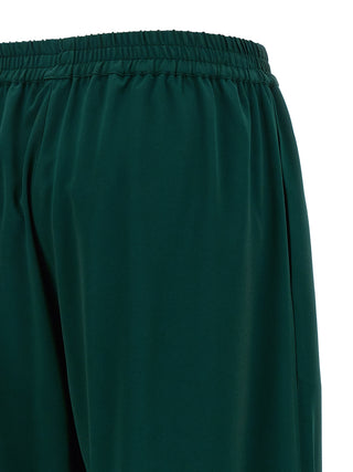 Bicolor Viscose Casual Pants