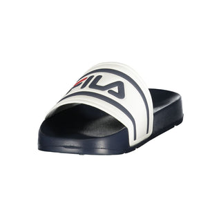 Blue Polyurethane Men's Slipper