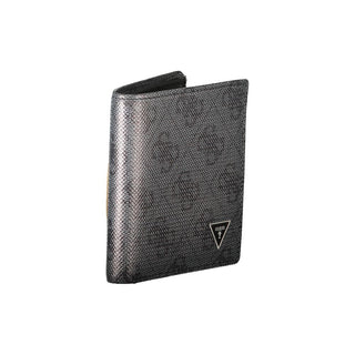 Black Leather Men's Wallet