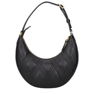 Black Leather Shoulder Bag