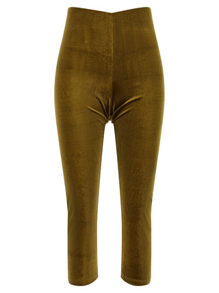 Bicolor Polyester Leggings