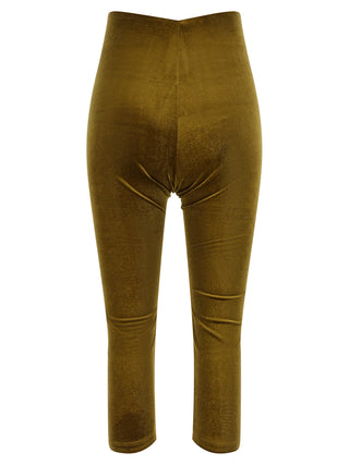 Bicolor Polyester Leggings