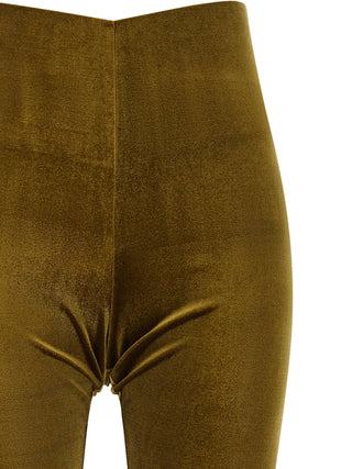 Bicolor Polyester Leggings