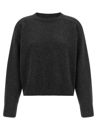 Gray Wool Cardigan