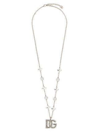 Silver Brass Necklace