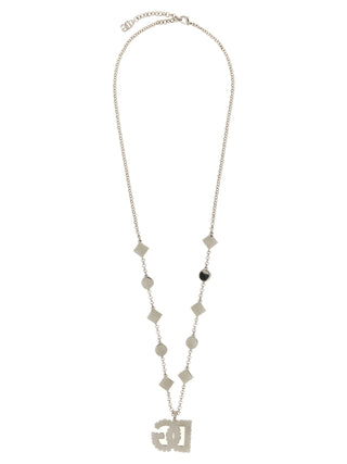 Silver Brass Necklace