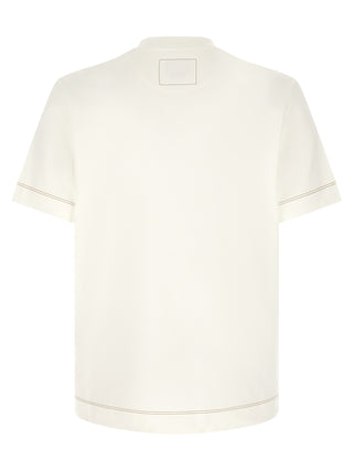 White Cotton T-Shirt
